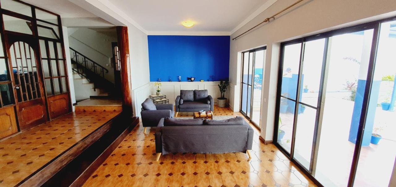 Kelly Guest House Praia Exteriér fotografie