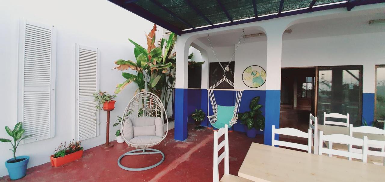 Kelly Guest House Praia Exteriér fotografie