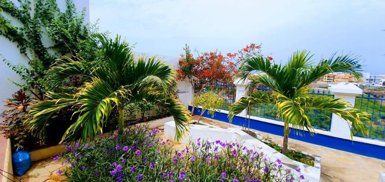 Kelly Guest House Praia Exteriér fotografie