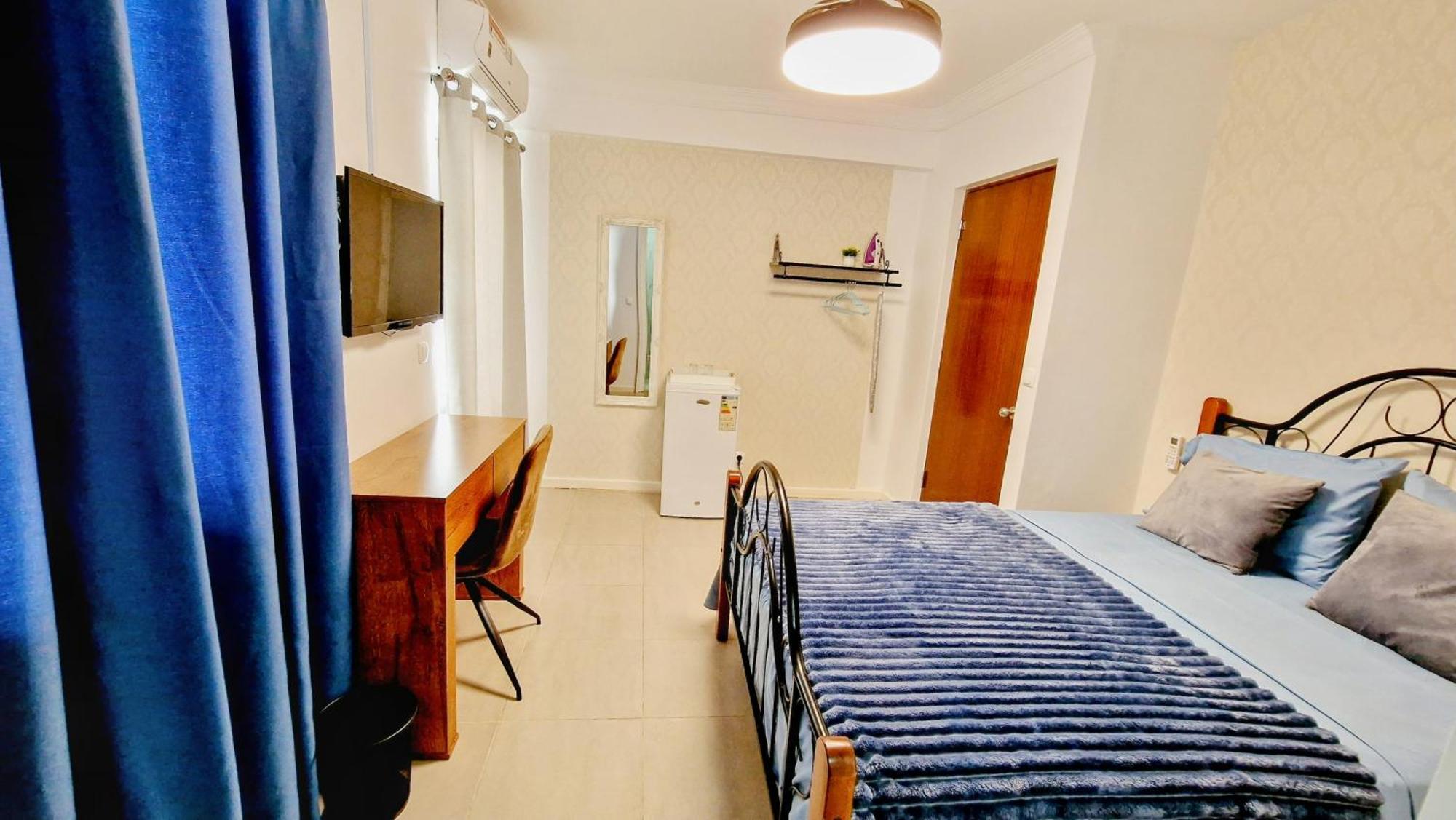 Kelly Guest House Praia Pokoj fotografie
